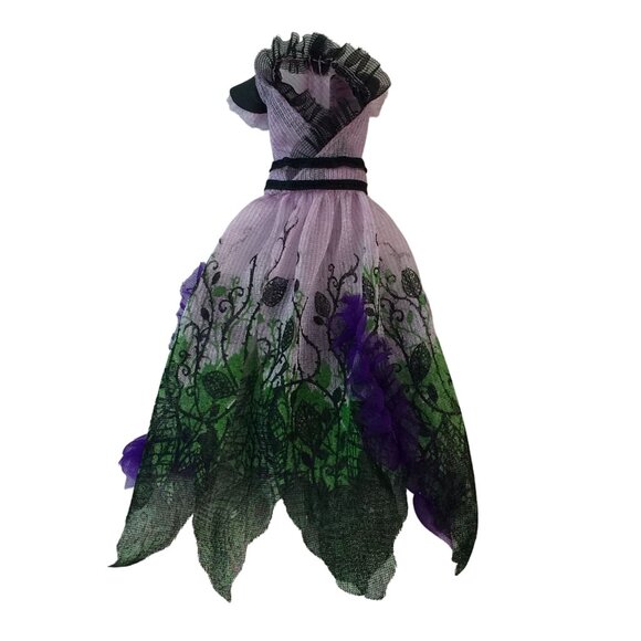 Monster High Amanita Nightshade Gloom & Bloom Dress Leg Cuffs Coffin Phone - Picture 2 of 7